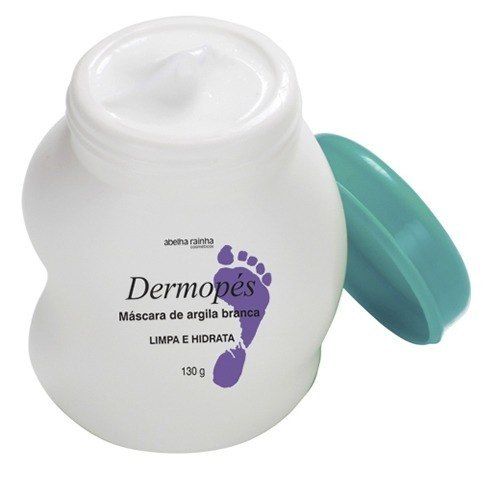 2308- Dermopés máscaras de argila branca-130g