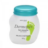2056- Dermopés sal relaxante para pés com mentol-160g